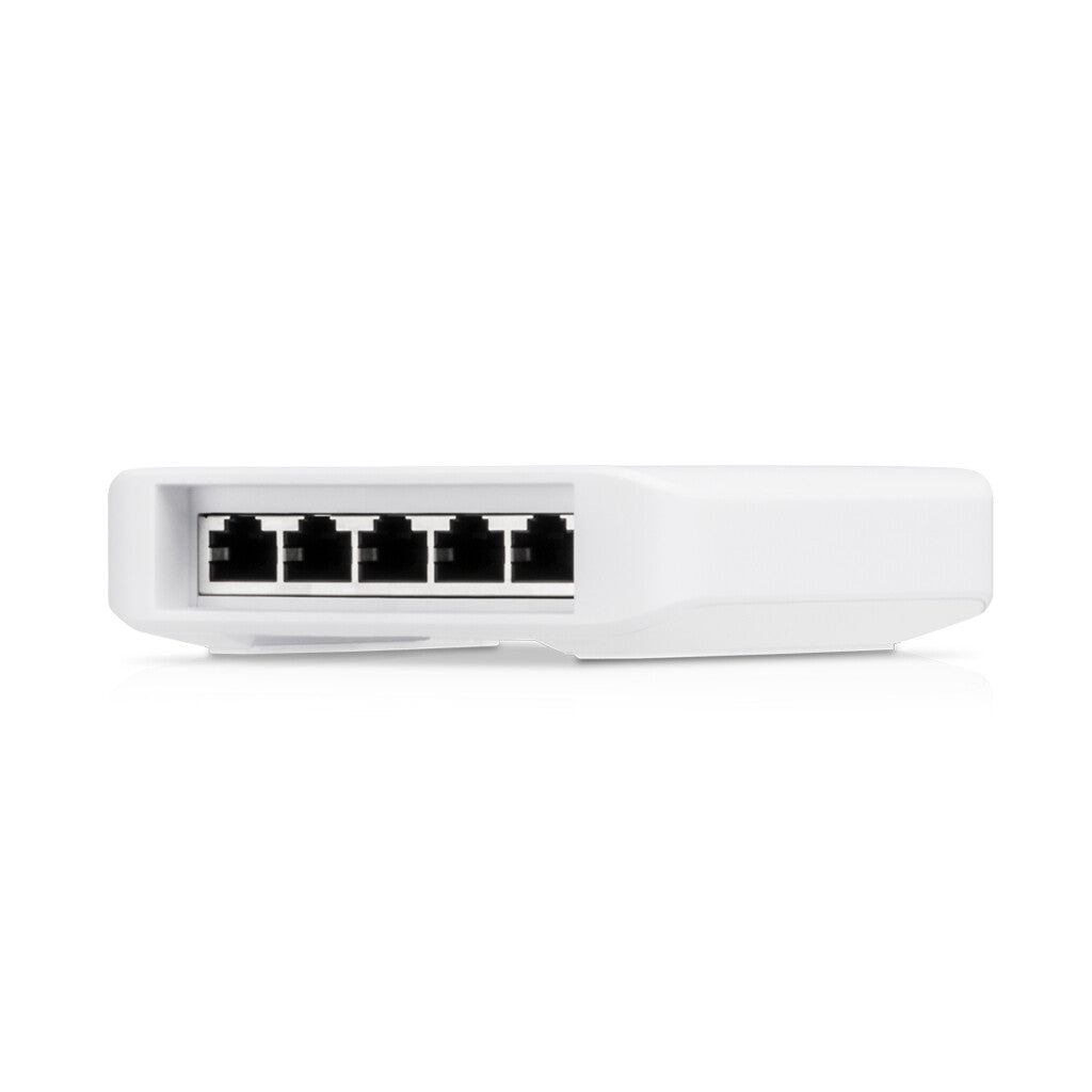 Ubiquiti UniFi USW‑FLEX hanterad L2 Gigabit Ethernet (10/100/1000) Strömförsörjning via Ethernet (PoE) stöd Vit