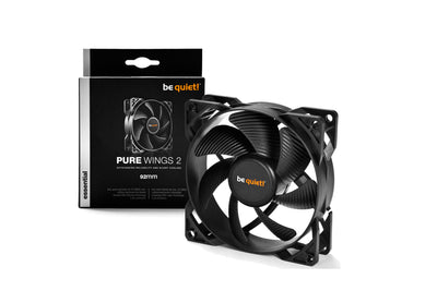 be quiet! PURE WINGS 2, 92mm Datorväska Fan 9,2 cm Svart