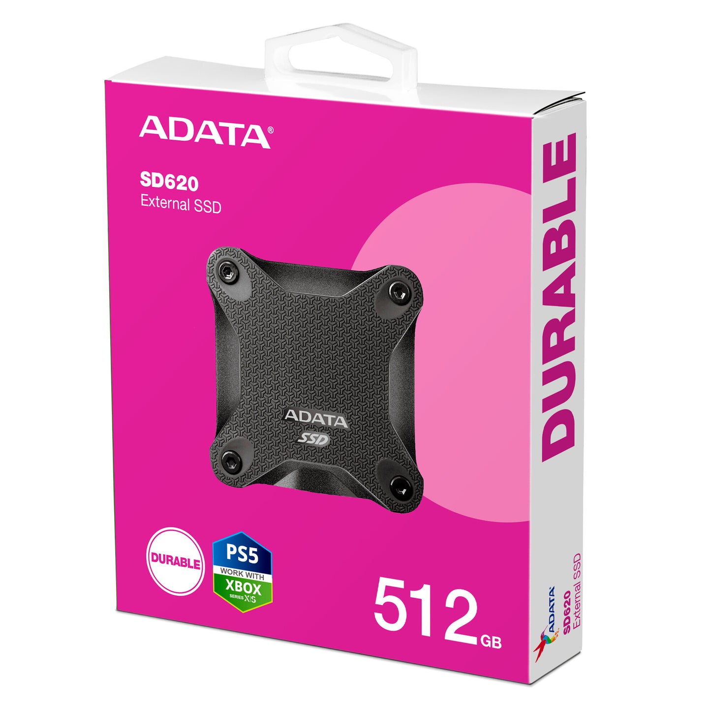 ADATA SD620 512 GB Svart