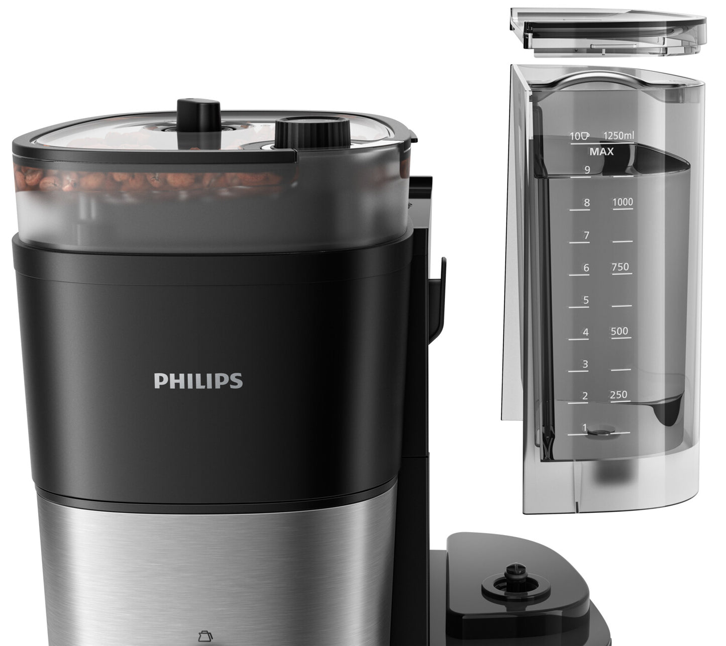 Philips All-in-1 Brew HD7888 Kaffebryggare med kvarn