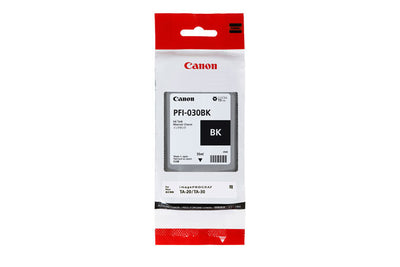 Canon PFI-030BK bläckpatroner 1 styck Original Svart