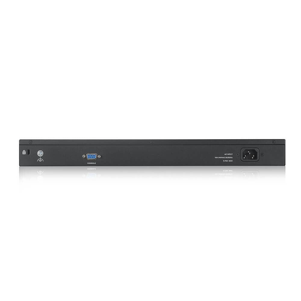Zyxel GS2220-50-EU0101F nätverksswitchar hanterad L2 Gigabit Ethernet (10/100/1000) Svart