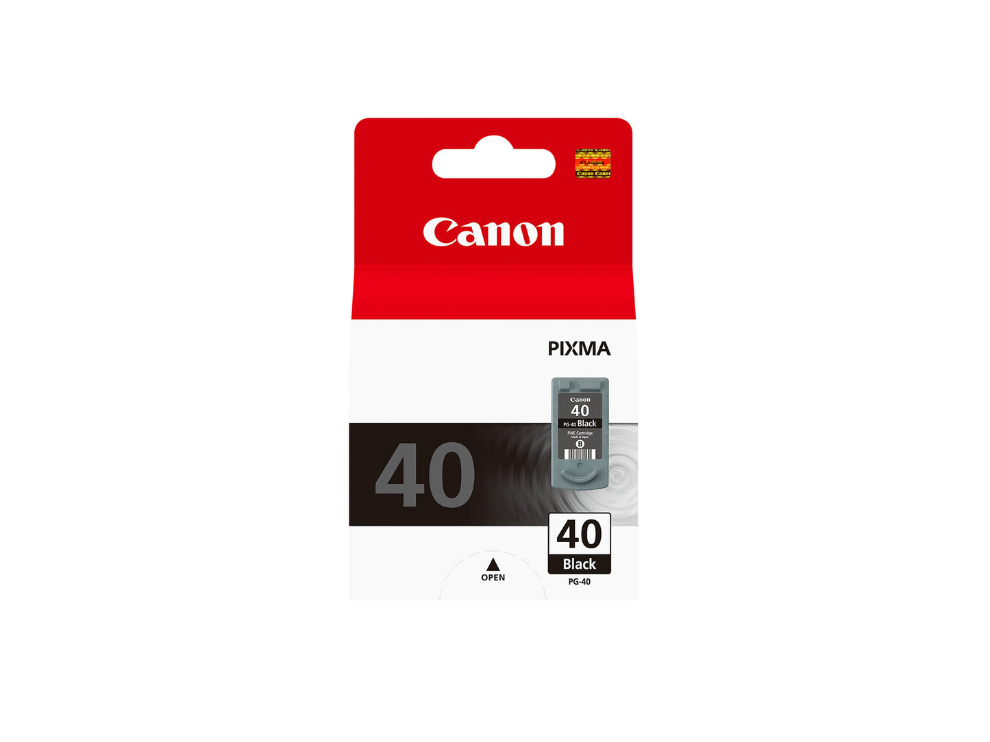 Canon 0615B001 bläckpatroner 1 styck Original Svart