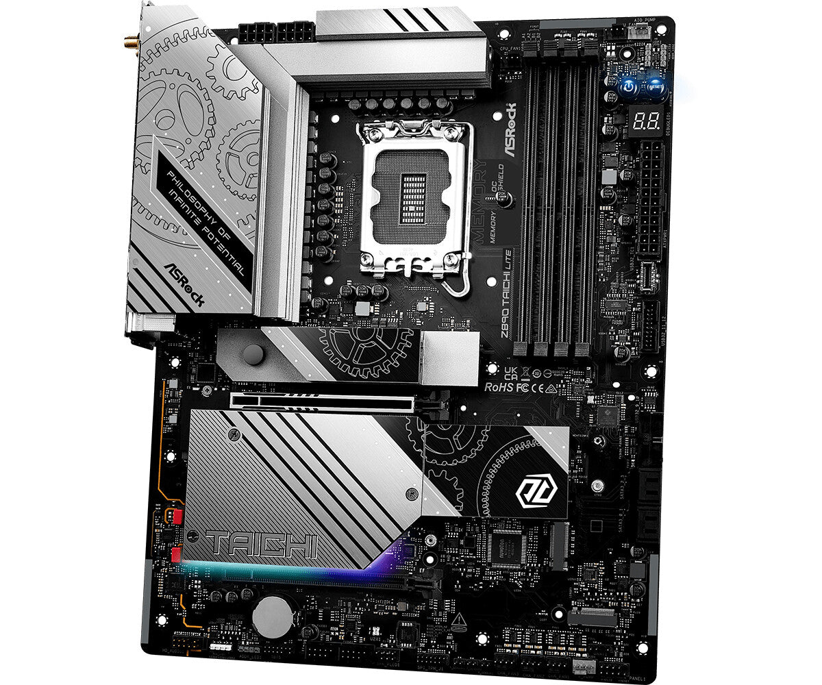 Asrock Z890 Taichi Lite Intel Z890 LGA 1851 (Socket V1) ATX
