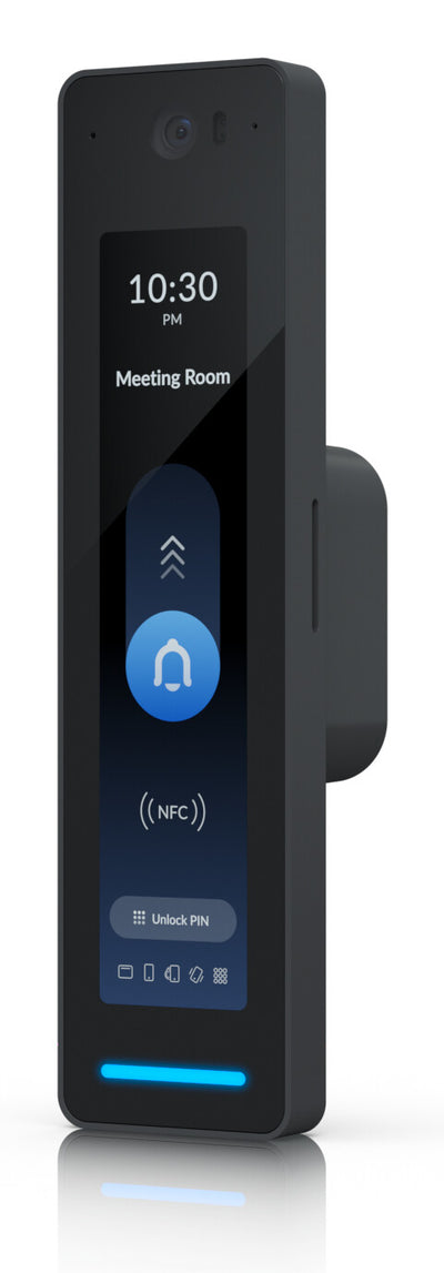 Ubiquiti G3 Reader Pro Terminal för ansiktsigenkänning Svart