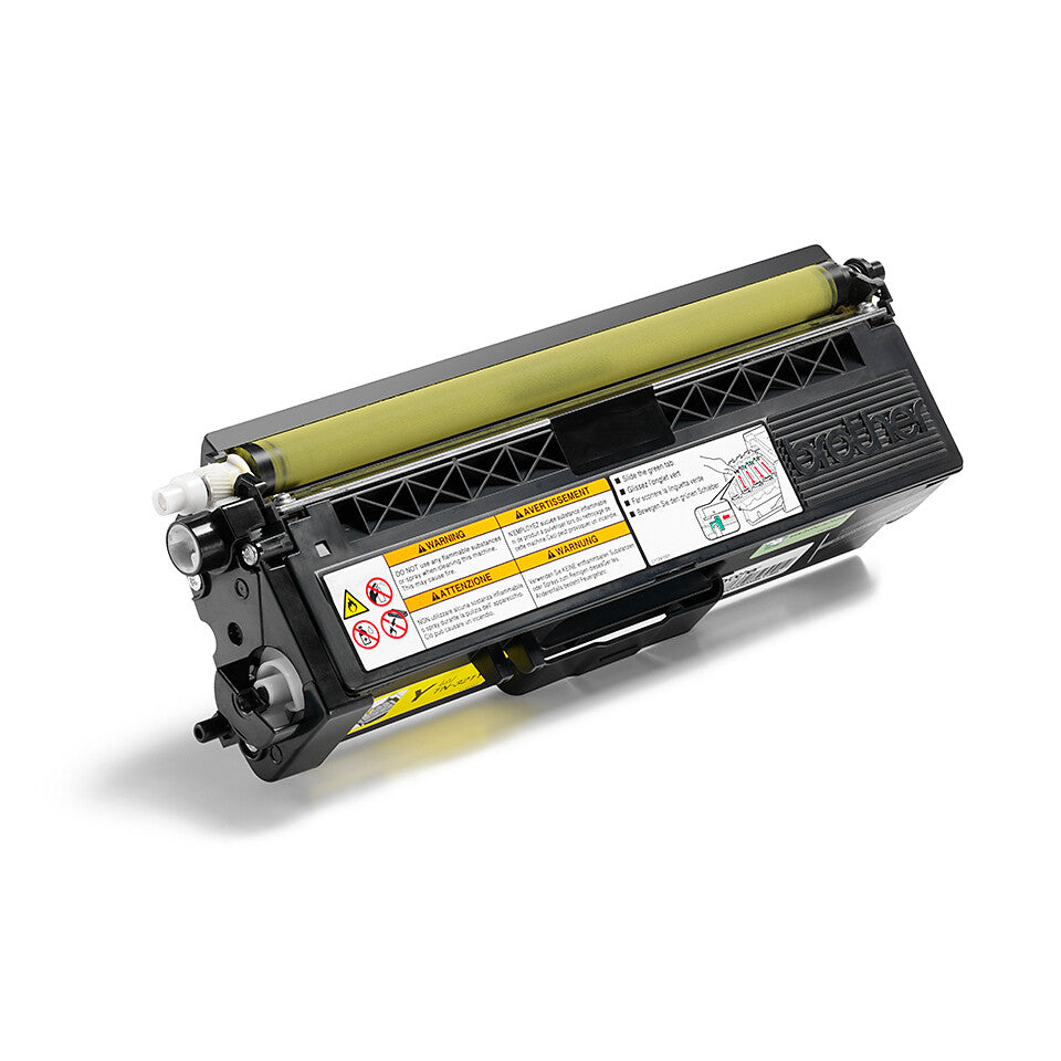 Brother TN-321Y Tonerkassett 1 styck Original Gul