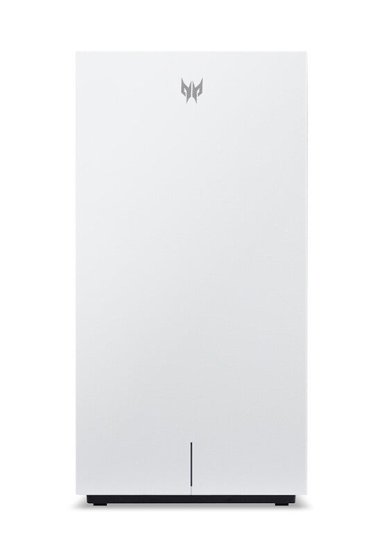 Acer Predator Connect T7 Wi-Fi 7 trådlös router Gigabit Ethernet Triband (2,4 GHz/5 GHz/6 GHz) Vit