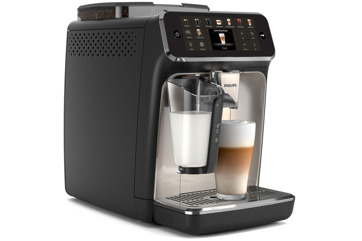 Philips 5500 series Helautomatisk Espressomaskin EP5547/90 LatteGo