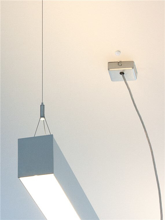 Goobay 96006 rörelsedetektorer Passiv infraröd (PIR) sensor Kabel Tak Vit