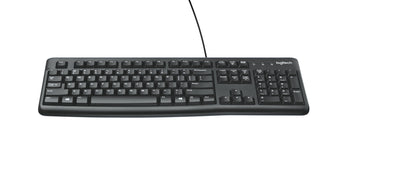 Logitech Keyboard K120 for Business tangentbord Kontor USB QWERTY Amerikanskt internationellt Svart