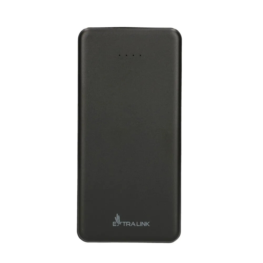 Extralink EPB-078B basstationer Litium Polymer (LiPo) 10000 mAh Svart
