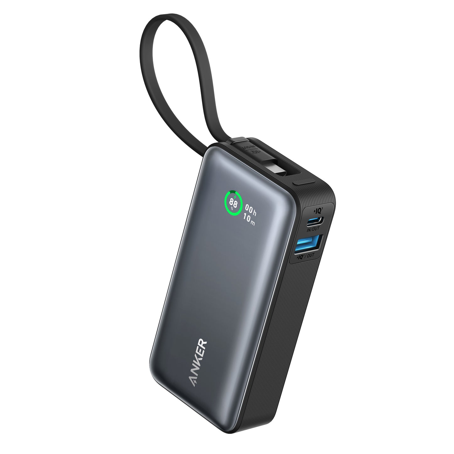 Anker A1259G11 basstationer Litium 10000 mAh Svart