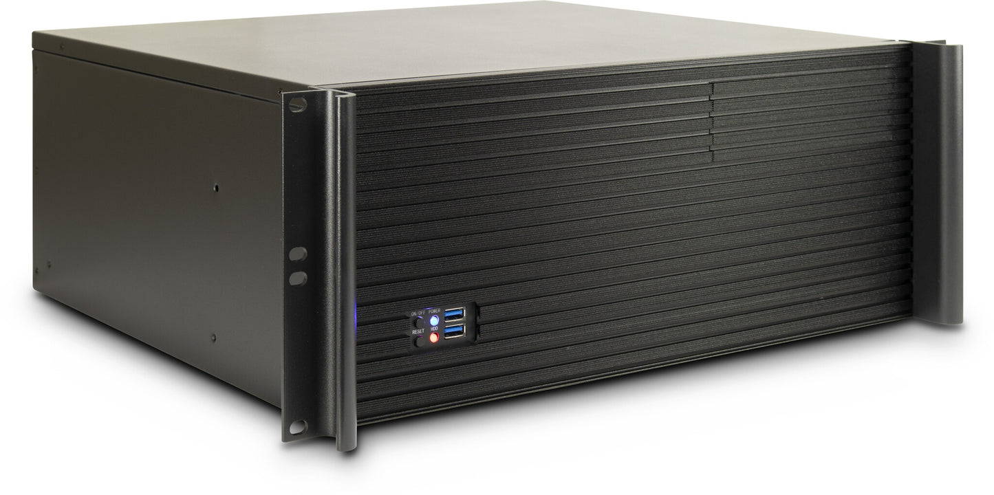 Inter-Tech 4U-K-439L Ställning Svart
