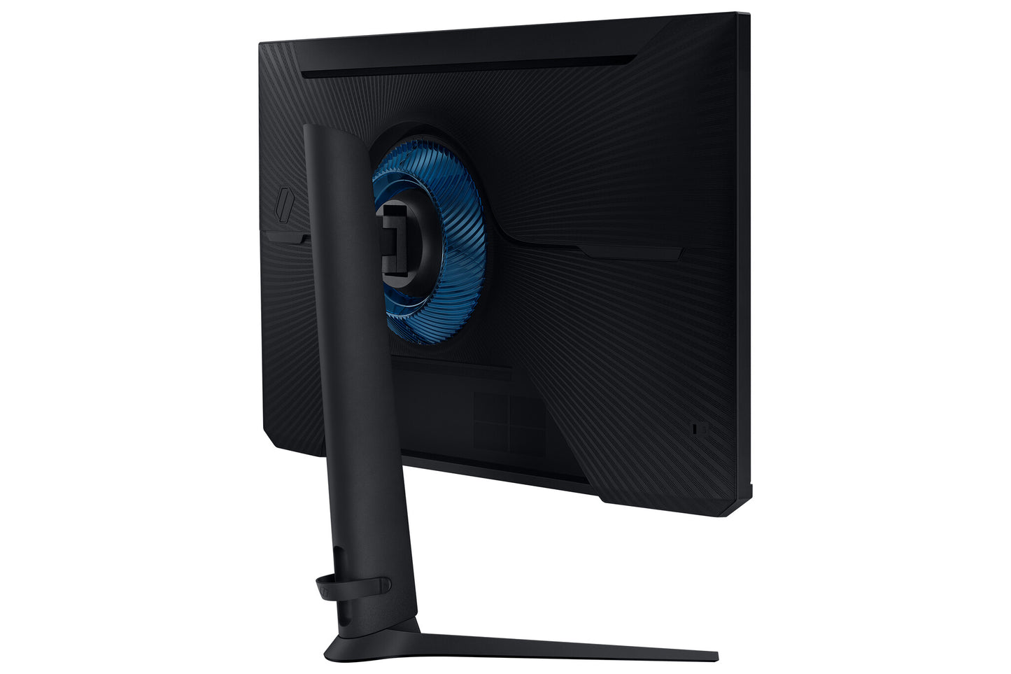 Samsung G51C platta pc-skärmar 68,6 cm (27") 2560 x 1440 pixlar Quad HD LED Svart