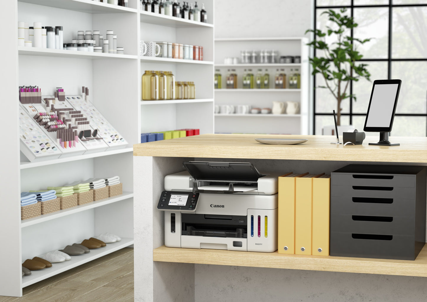 Canon MAXIFY GX6550 Bläckstråleskrivare A4 600 x 1200 DPI Wi-Fi