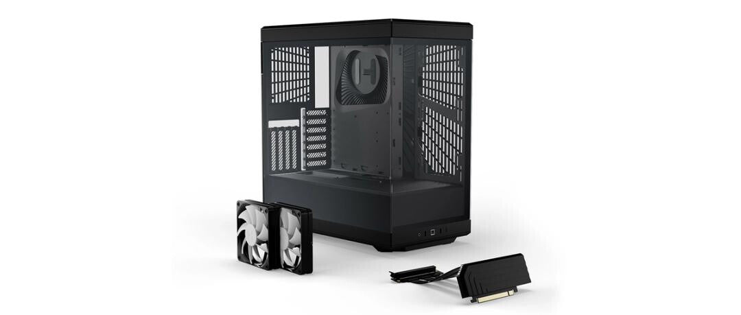 HYTE Y40 Midi Tower Svart