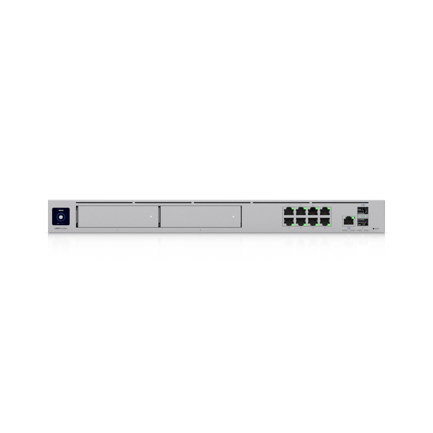 Ubiquiti UniFi Dream Machine Pro Max hanterad 2.5G Ethernet (100/1000/2500) 1U Grå
