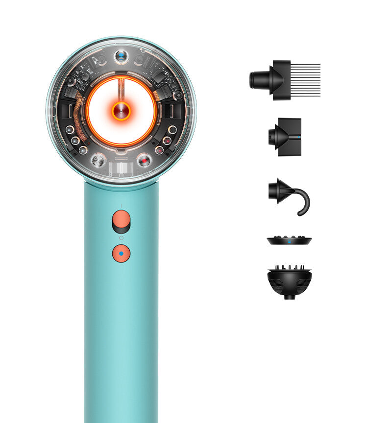 Dyson Supersonic Nural hårfön 1600 W Blå, Orange