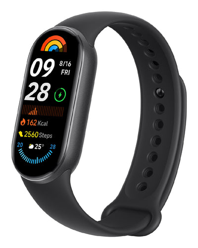 Xiaomi Smart Band 9 Digital Armband med aktivitetsspårare 4,11 cm (1.62") Svart