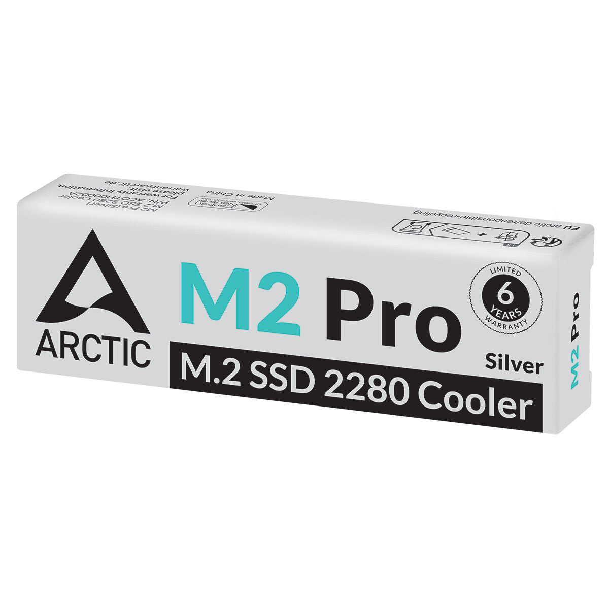 ARCTIC M2 Pro (Silver) M.2 NVMe SSD VGA-kylare 1 styck
