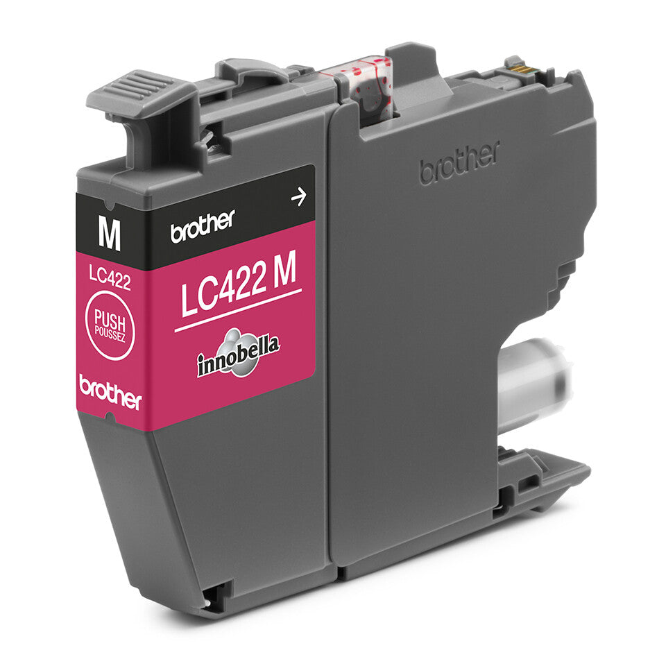 Brother LC422M bläckpatroner 1 styck Original Magenta