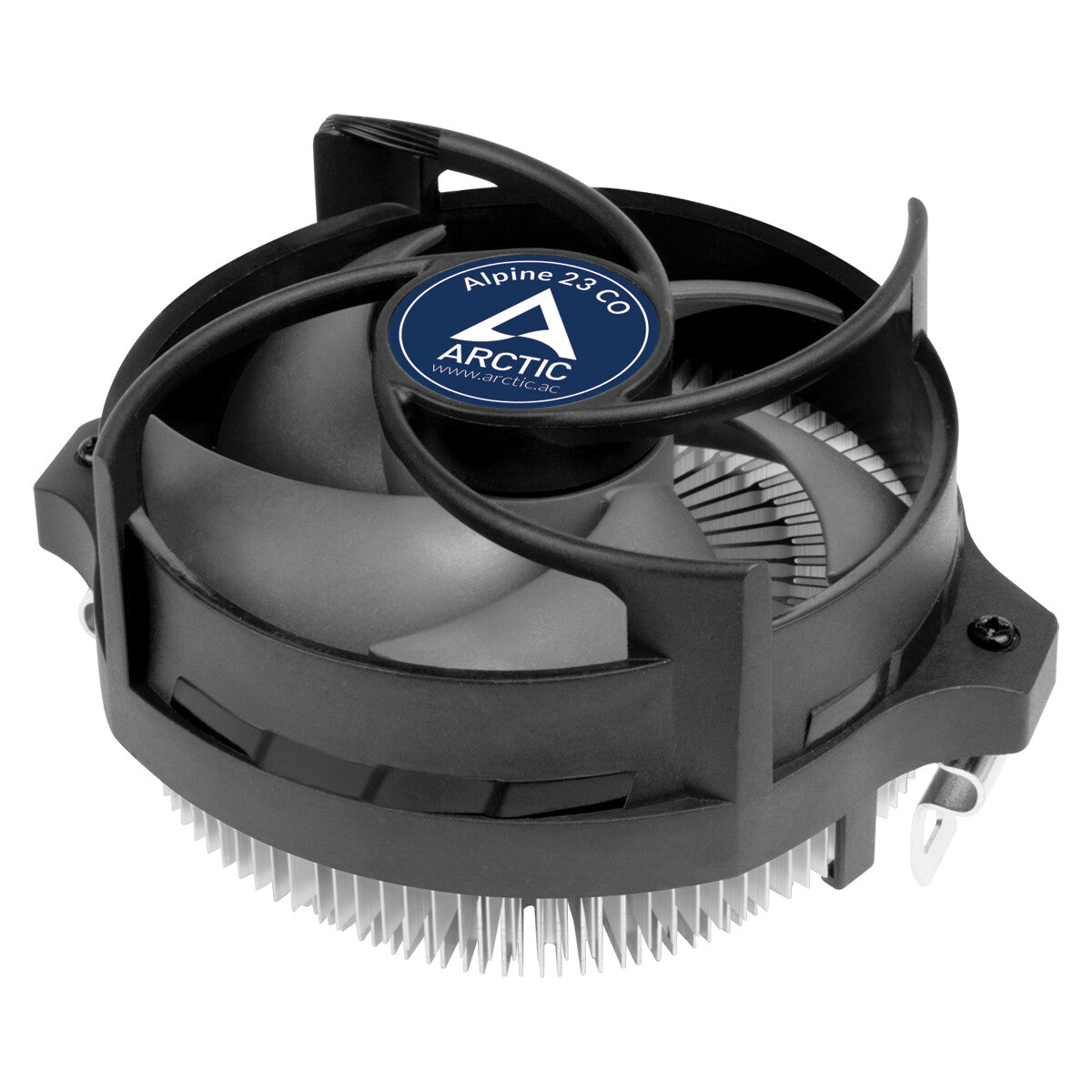 ARCTIC Alpine 23 CO Processor Luftkylare 9 cm Gjuten aluminium, Svart 1 styck