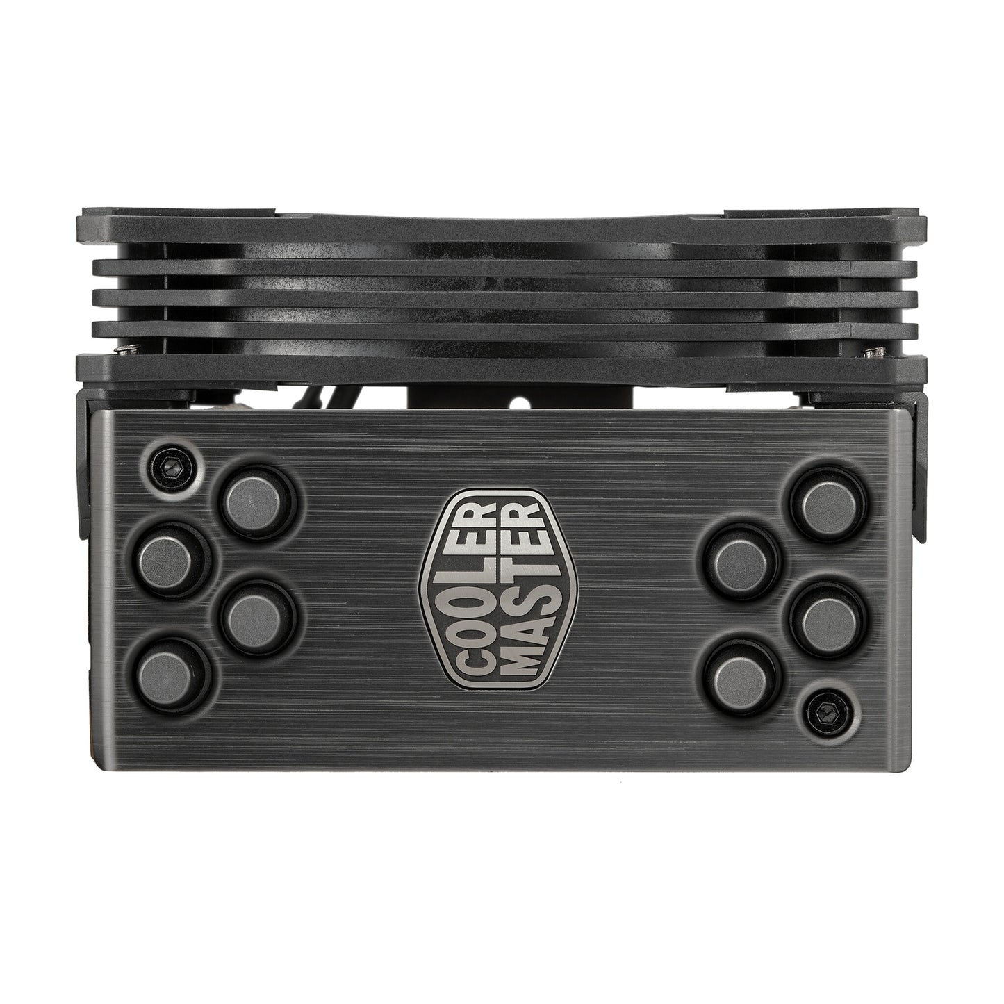 Cooler Master Hyper 212 RGB Black Edition w/LGA1700 Processor Kylare 12 cm Svart