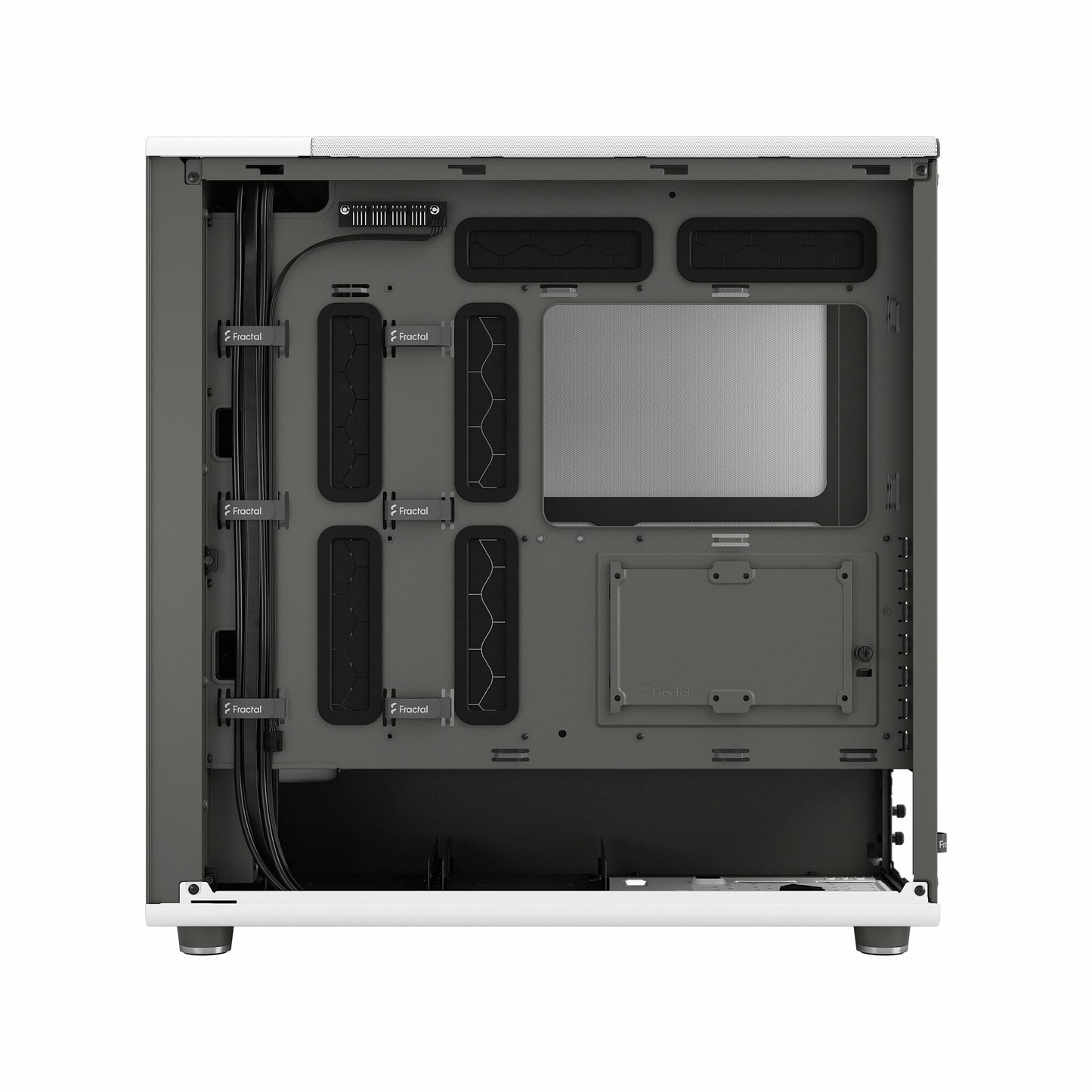Fractal Design FD-C-NOR1X-03 datorväskor Midi Tower Vit