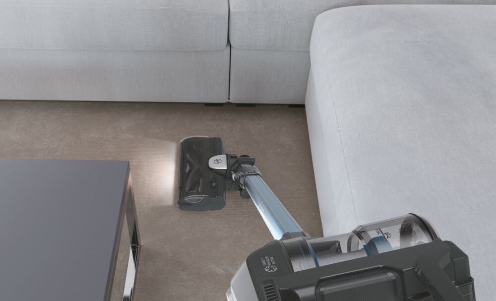Hoover HF322TP 011 2-in-1 stick vacuum Batteri Torr Tyg Utan påse 0,7 l 240 W Grå