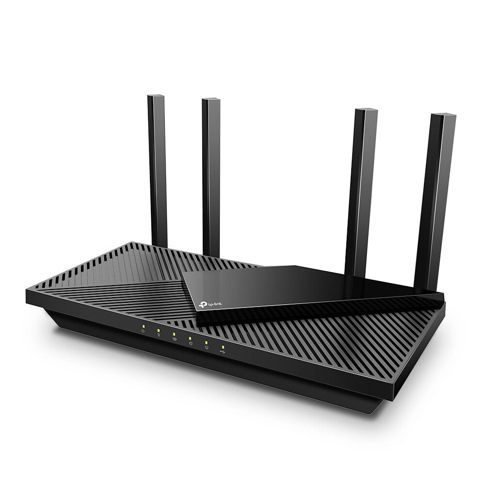 TP-Link Archer AX55 trådlös router Gigabit Ethernet Dual-band (2,4 GHz / 5 GHz) Svart