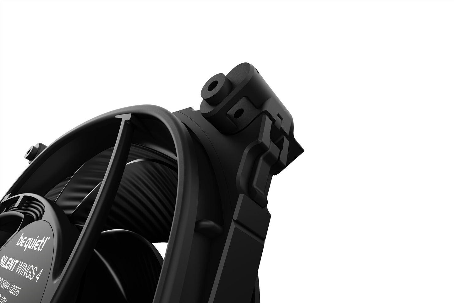 be quiet! SILENT WINGS 4 | 120mm PWM Datorväska Fan 12 cm Svart 1 styck