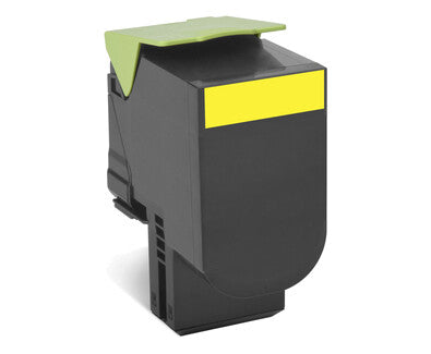 Lexmark XC2132 Y Tonerkassett 1 styck Original Gul