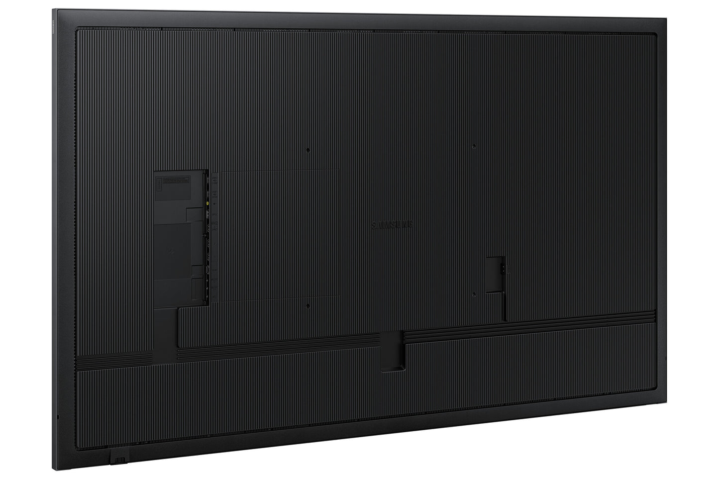 Samsung QM50C Platt skärm för digital skyltning 127 cm (50") LCD Wi-Fi 500 cd/m² 4K Ultra HD Svart Inbyggd processor Tizen 24/7
