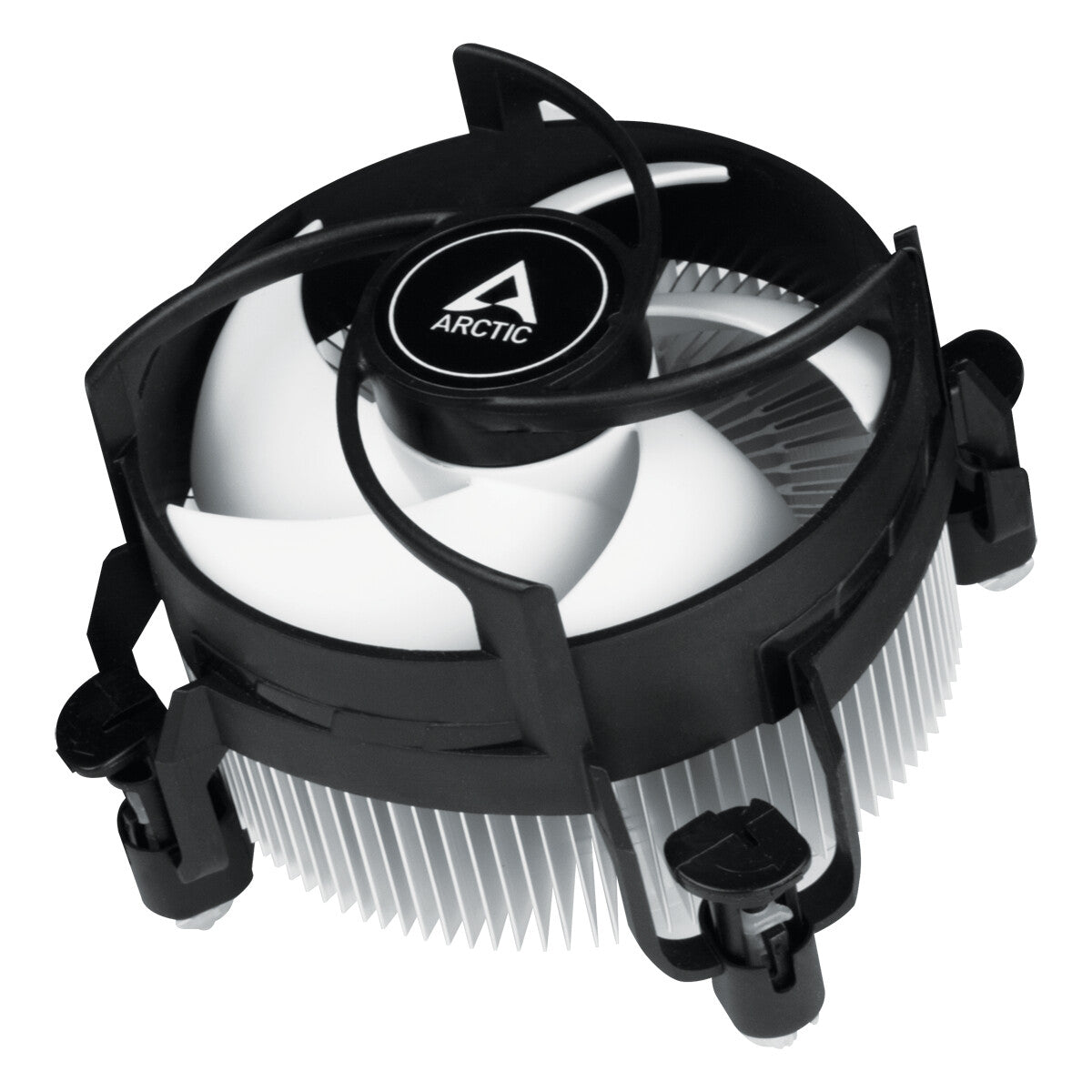 ARCTIC Alpine 17 Processor Luftkylare 9,2 cm Svart, Silver 1 styck