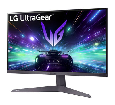 LG 24GS50F-B platta pc-skärmar 60,2 cm (23.7") 1920 x 1080 pixlar Full HD LCD Svart