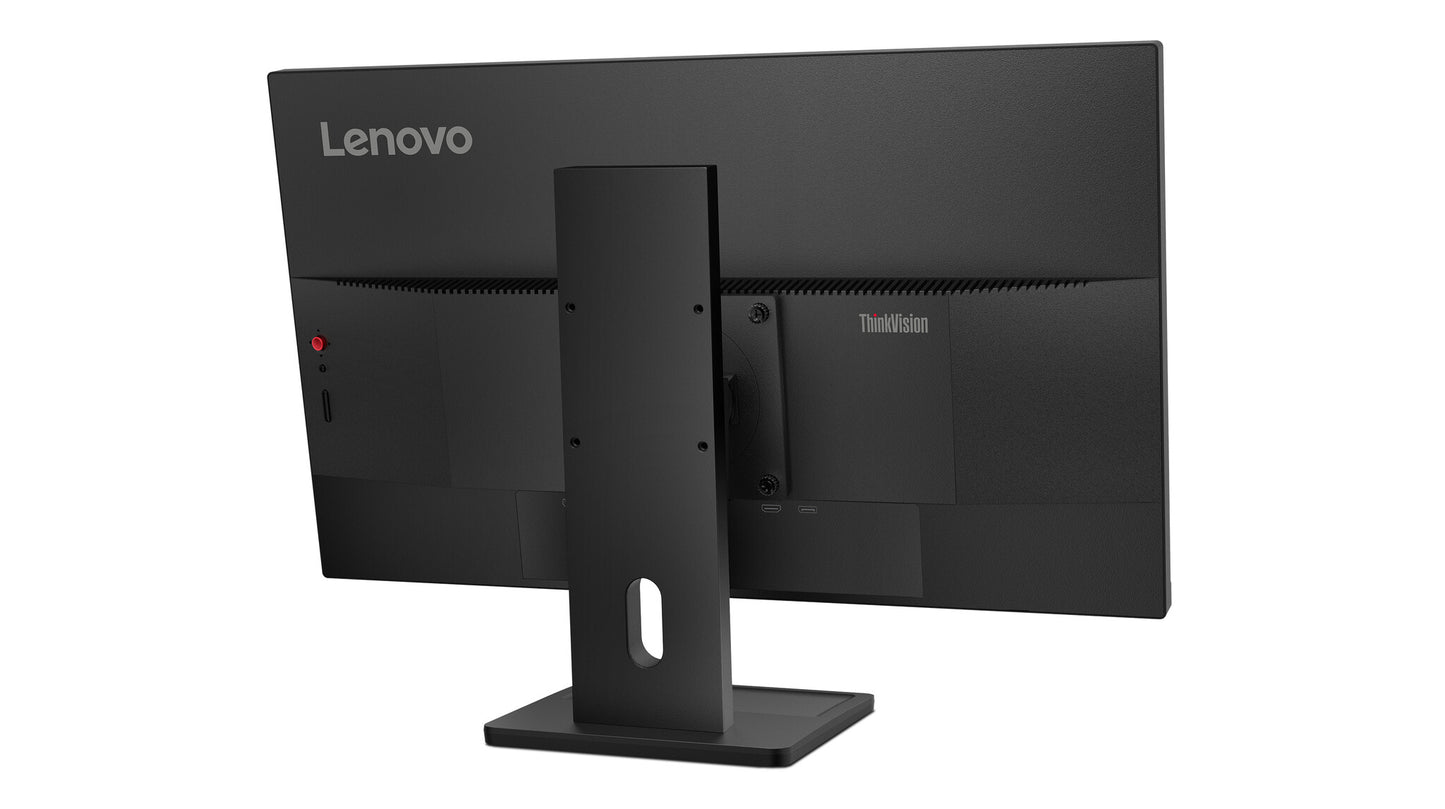 Lenovo ThinkVision E24q-30 platta pc-skärmar 60,5 cm (23.8") 2560 x 1440 pixlar 2K Ultra HD LED Svart