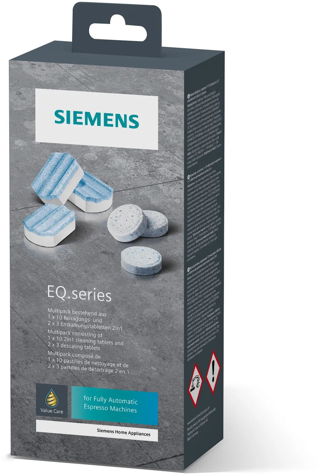 Siemens TZ80003A delar och tillbehör till kaffemaskin Rengöringstablett