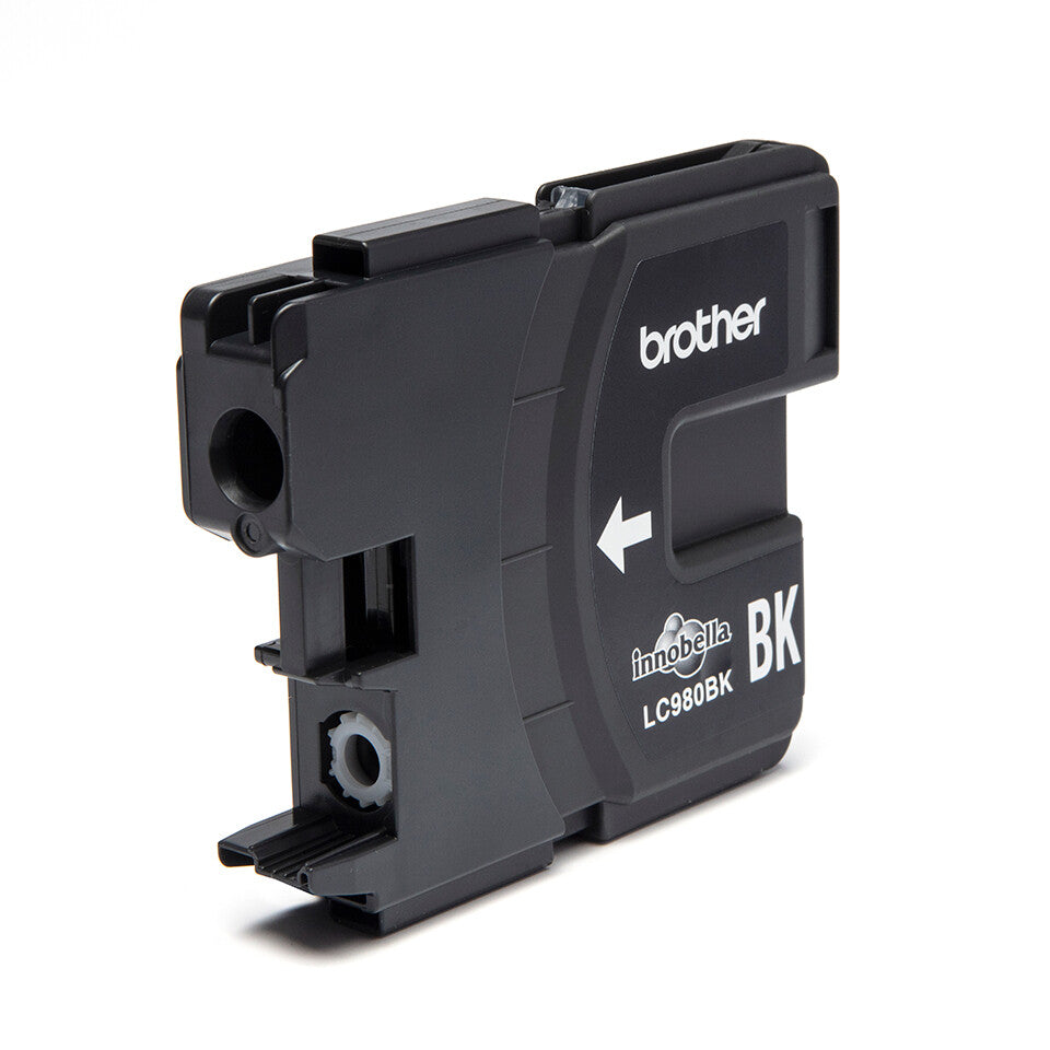 Brother LC980BK bläckpatroner 1 styck Original Svart