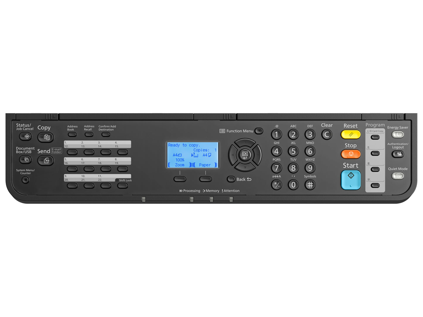 KYOCERA ECOSYS MA4000x laser A4 1200 x 1200 DPI 40 ppm