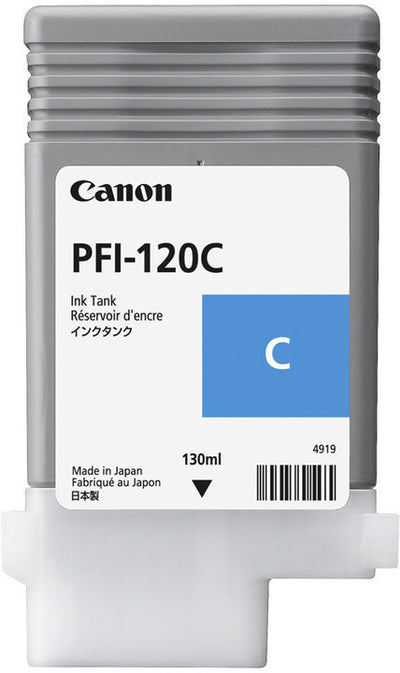 Canon PFI-120C bläckpatroner 1 styck Original Cyan