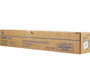 Konica Minolta A8DA250 Tonerkassett 1 styck Original Gul