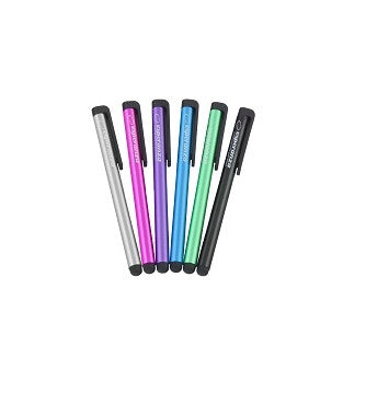 Esperanza EA140 stylus-pennor Svart, Blå, Grön, Rosa, Silver, Violett