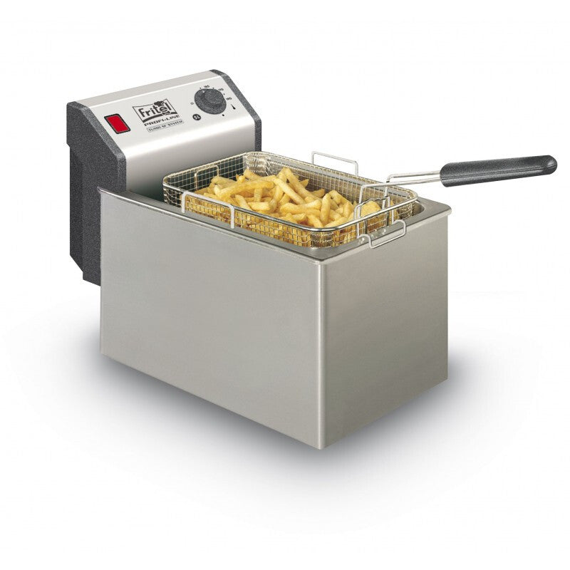 Fritel Profi 4605 Single 8 l Fristående 3300 W Fritös Rostfritt stål