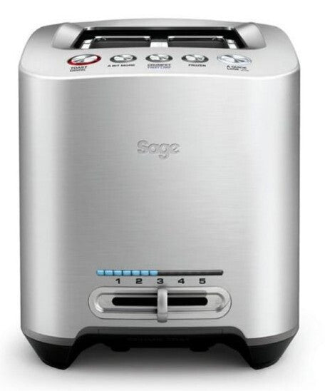 Sage the Smart Toast 5 2 skivor Silver