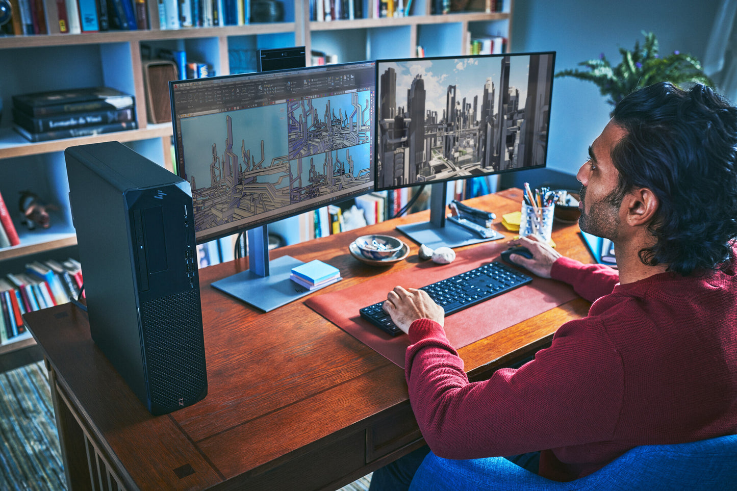 HP Thunderbolt-docka 280 W G4 med kombikabel