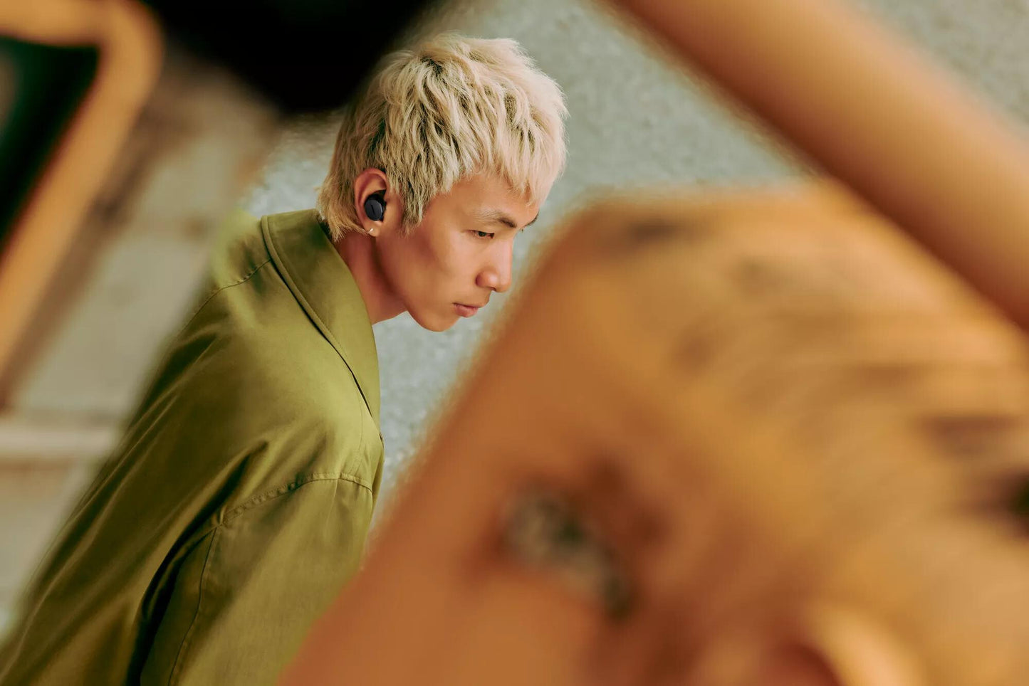 Bose 888507-0100 hörlur och headset Trådlös I öra Bluetooth Svart