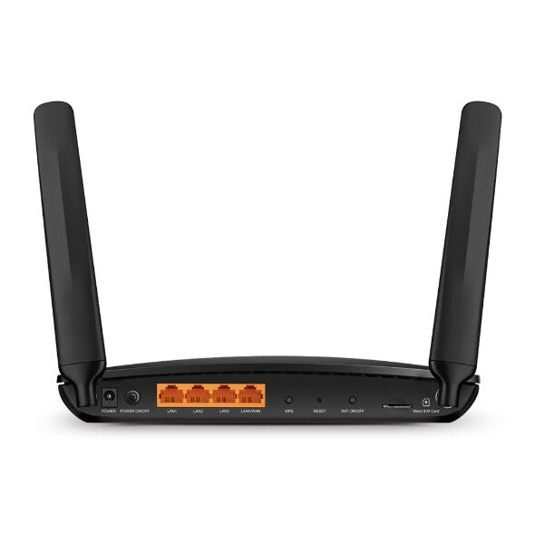 TP-Link Archer MR600 trådlös router Gigabit Ethernet Dual-band (2,4 GHz / 5 GHz) 4G Svart