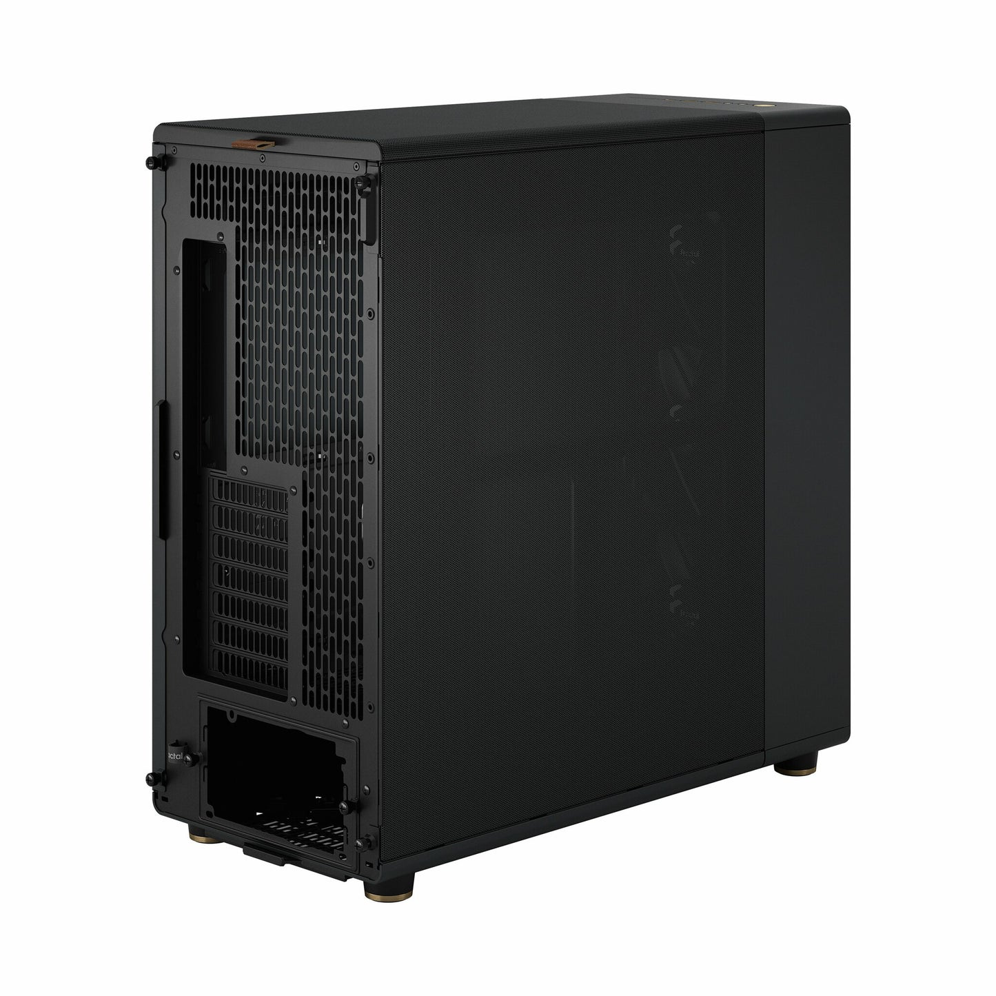 Fractal Design FD-C-NOR1X-01 datorväskor Midi Tower Svart, Kol