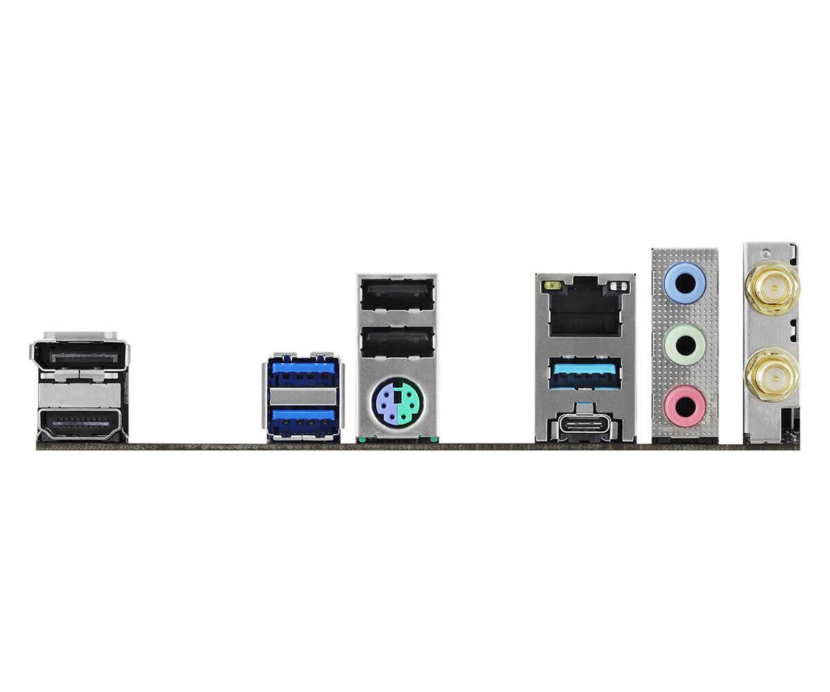 Asrock A520M-ITX/ac Uttag AM4 micro ATX