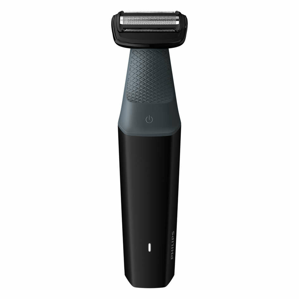 Philips BODYGROOM Series 3000 BG3017/01 kroppsepilatorer Svart, Grå